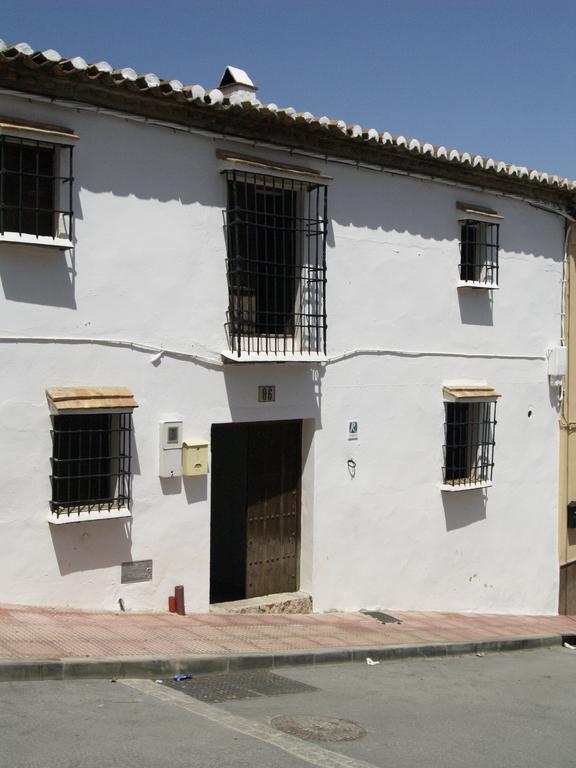 Gasthaus La Casa De Corruco Casabermeja Exterior foto